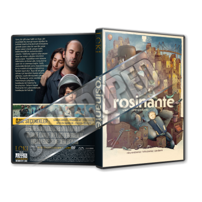 Rosinante - 2023 Türkçe Dvd Cover Tasarımı